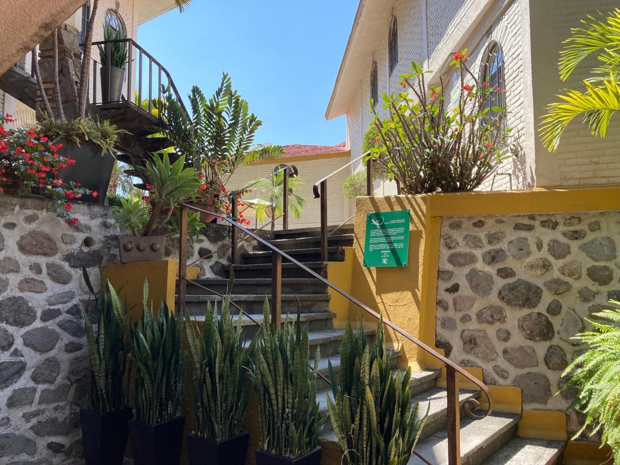 Hotel Ilebal Cuernavaca Centro - Lugar Con Encanto! ภายนอก รูปภาพ